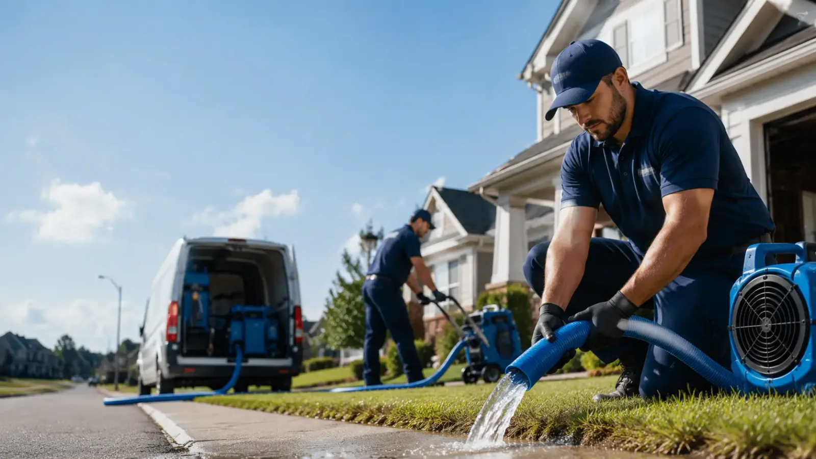 Flood Damage Restoration in Pleasant Prairie, WI